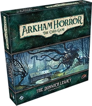 FFGAHC02 Arkham Horror LCG: The Dunwich Legacy Expansion published by Fantasy Flight Games