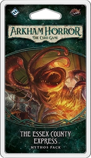 FFGAHC04 Arkham Horror LCG: The Essex County Express Mythos Pack published by Fantasy Flight Games