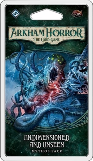FFGAHC06 Arkham Horror LCG: Undimensioned And Unseen Mythos Pack published by Fantasy Flight Games