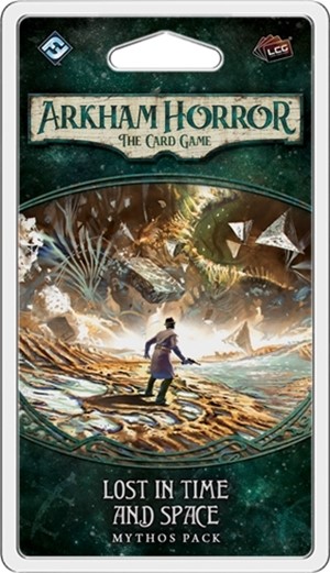 FFGAHC08 Arkham Horror LCG: Lost In Time And Space Mythos Pack published by Fantasy Flight Games