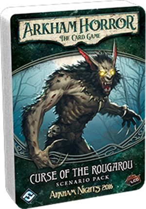 FFGAHC09 Arkham Horror LCG: Curse Of The Rougarou Scenario Pack (POD) published by Fantasy Flight Games