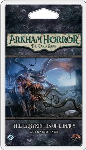 FFGAHC18 Arkham Horror LCG: The Labyrinths Of Lunacy Mythos Pack published by Fantasy Flight Games