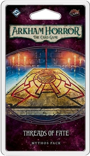 FFGAHC20 Arkham Horror LCG: Threads Of Fate Mythos Pack published by Fantasy Flight Games