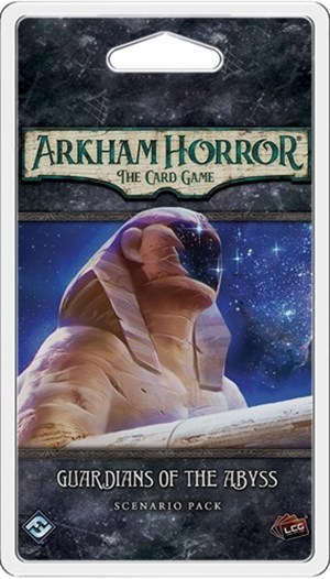 FFGAHC27 Arkham Horror LCG: Guardians Of The Abyss Scenario Pack (POD) published by Fantasy Flight Games