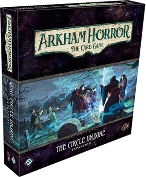 FFGAHC29 Arkham Horror LCG: The Circle Undone Expansion published by Fantasy Flight Games