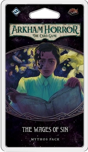 FFGAHC31 Arkham Horror LCG: The Wages Of Sin Mythos Pack published by Fantasy Flight Games