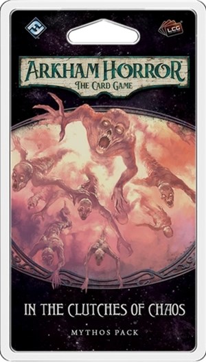 FFGAHC34 Arkham Horror LCG: In The Clutches Of Chaos Mythos Pack published by Fantasy Flight Games