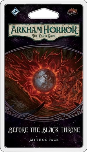 FFGAHC35 Arkham Horror LCG: Before The Black Throne Mythos Pack published by Fantasy Flight Games