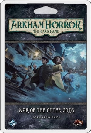 FFGAHC59 Arkham Horror LCG: War Of The Outer Gods Scenario Pack published by Fantasy Flight Games