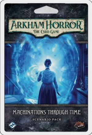 2!FFGAHC62 Arkham Horror LCG: Machinations Through Time Standalone Scenario published by Fantasy Flight Games