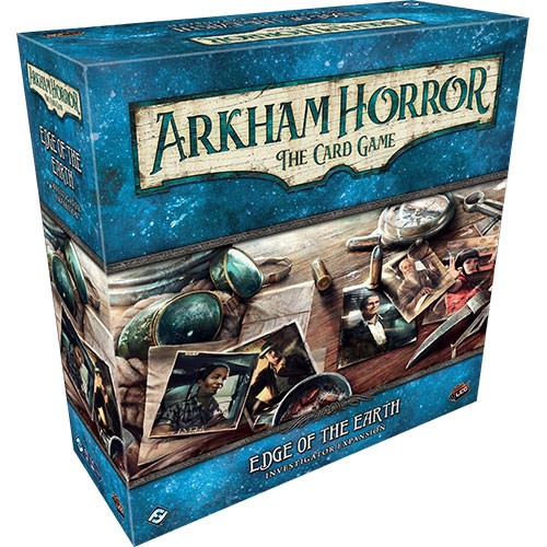 Arkham Horror LCG: Edge Of The Earth Investigators Expansion