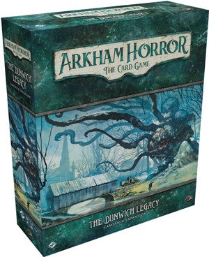 2!FFGAHC66 Arkham Horror LCG: The Dunwich Legacy Campaign Expansion published by Fantasy Flight Games