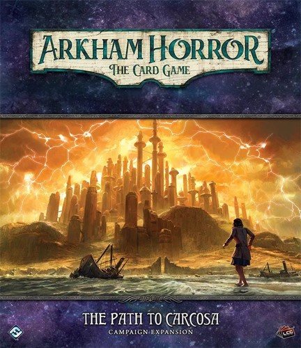 FFGAHC68 Arkham Horror LCG: The Path To Carcosa Campaign Expansion published by Fantasy Flight Games