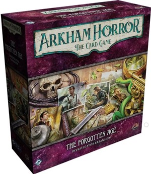 2!FFGAHC72 Arkham Horror LCG: The Forgotten Age Investigator Expansion published by Fantasy Flight Games