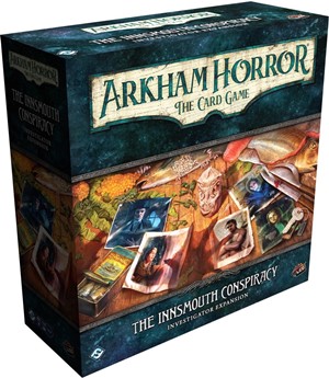 2!FFGAHC81 Arkham Horror LCG: The Innsmouth Conspiracy Investigator Expansion published by Fantasy Flight Games