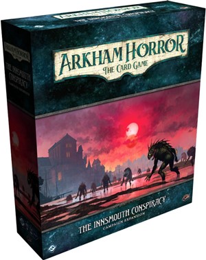 3!FFGAHC82 Arkham Horror LCG: The Innsmouth Conspiracy Campaign Expansion published by Fantasy Flight Games