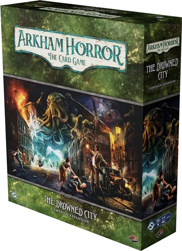 FFGAHC84 Arkham Horror LCG: The Drowned City Campaign Expansion published by Fantasy Flight Games