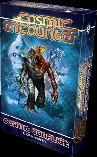 Cosmic Encounter Board Game: Cosmic Conflict Expansion