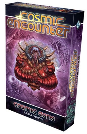 FFGCE07 Cosmic Encounter Board Game: Cosmic Eons Expansion published by Fantasy Flight Games