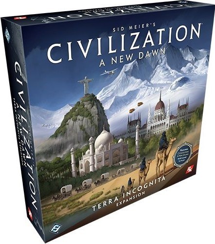 Civilization Board Game: Terra Incognita Expansion