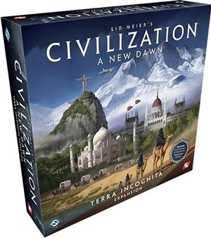 FFGCIV02 Civilization Board Game: Terra Incognita Expansion published by Fantasy Flight Games