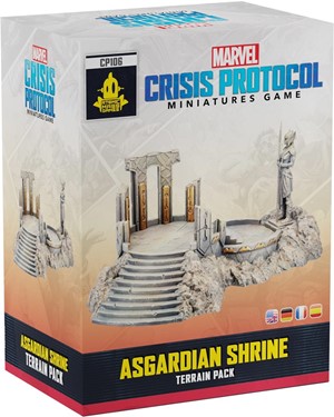 FFGCP106 Marvel Crisis Protocol Miniatures Game: Asgardian Shrine Expansion published by Fantasy Flight Games