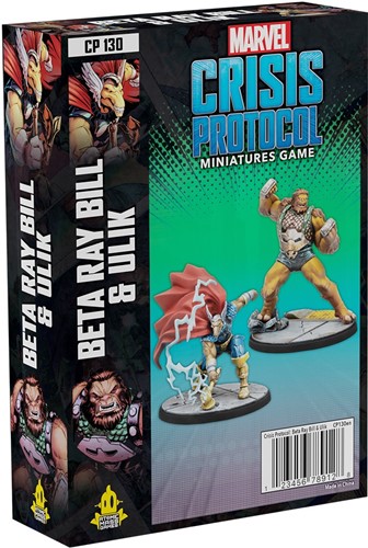 FFGCP130 Marvel Crisis Protocol Miniatures Game: Beta Ray Bill And Ulik Pack published by Fantasy Flight Games