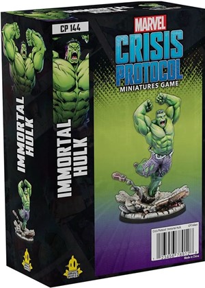 FFGCP144 Marvel Crisis Protocol Miniatures Game: Immortal Hulk Expansion published by Fantasy Flight Games