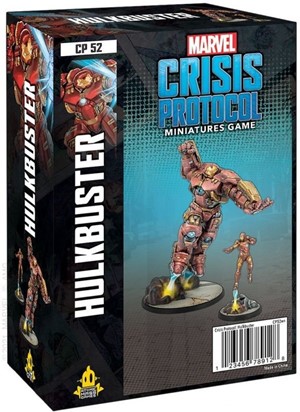 FFGCP52 Marvel Crisis Protocol Miniatures Game: Hulkbuster Expansion published by Fantasy Flight Games