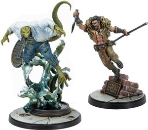 FFGCP58 Marvel Crisis Protocol Miniatures Game: Lizard And Kraven Expansion published by Fantasy Flight Games