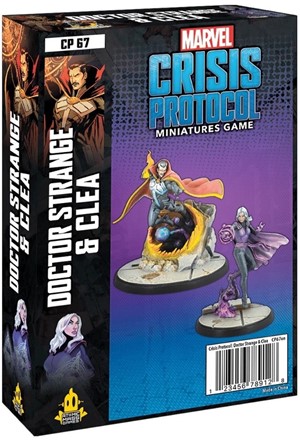 FFGCP67 Marvel Crisis Protocol Miniatures Game: Doctor Strange And Clea Expansion published by Fantasy Flight Games