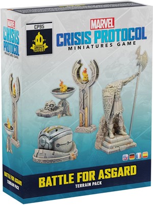 FFGCP95 Marvel Crisis Protocol Miniatures Game: Battle For Asgard Terrain Pack published by Fantasy Flight Games