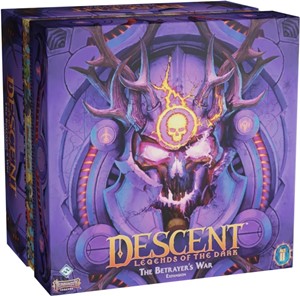2!FFGDLE04 Descent Board Game: Legends Of The Dark The Betrayer's War Expansion published by Fantasy Flight Games