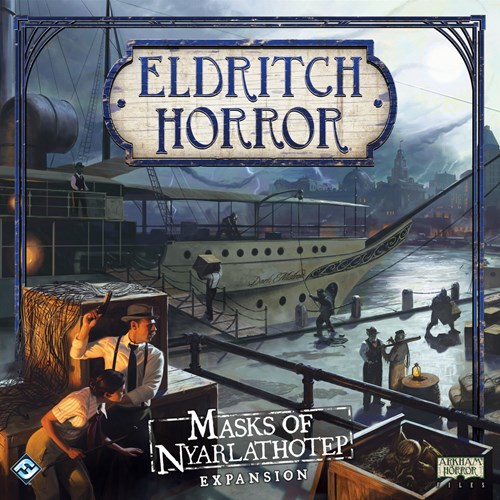 Eldritch Horror Board Game: Masks Of Nyarlathotep Expansion
