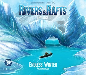 FFGEWP02 Endless Winter Board Game: Rivers And Rafts Expansion published by Fantasy Flight Games