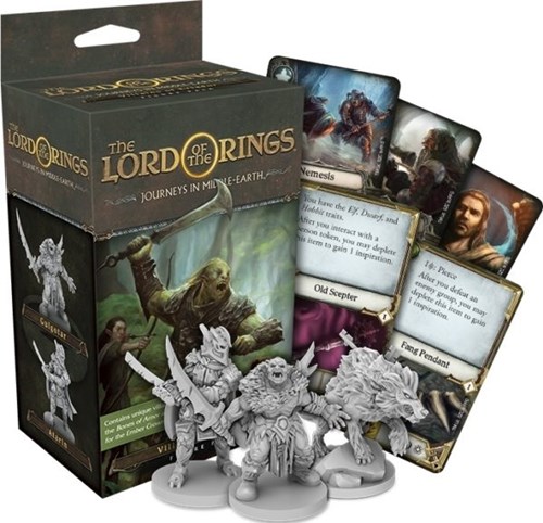 The Lord Of The Rings: Journeys In Middle-Earth Board Game: Villains Of Eriador Figure Pack