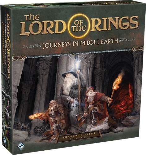 The Lord Of The Rings: Journeys In Middle-Earth Board Game: Shadowed Paths Expansion