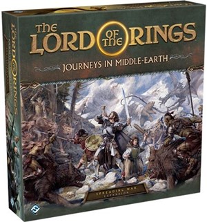 FFGJME08 The Lord Of The Rings: Journeys In Middle-Earth Board Game: Spreading War Expansion published by Fantasy Flight Games