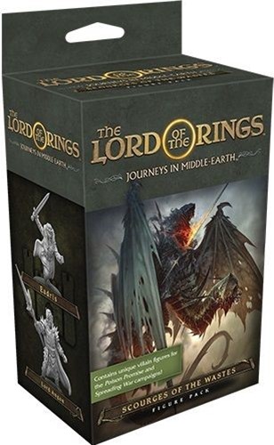 The Lord Of The Rings: Journeys In Middle-Earth Board Game: Scourges Of The Wastes Figure Pack