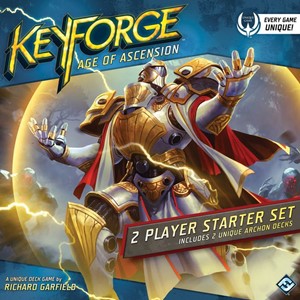 FFGKF04 Keyforge Card Game: Age Of Ascension 2 Player Starter Set published by Fantasy Flight Games