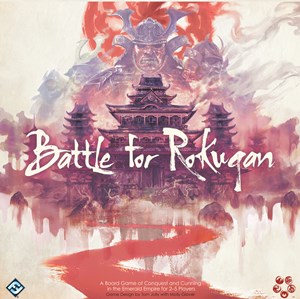 FFGL5B01 Battle For Rokugan Board Game published by Fantasy Flight Games