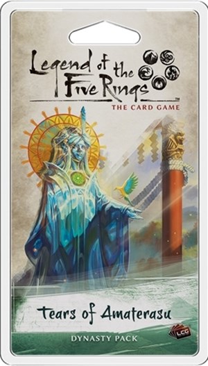 FFGL5C02 Legend Of The Five Rings LCG: Tears Of Amaterasu Dynasty Pack published by Fantasy Flight Games