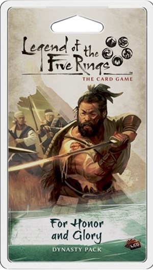 FFGL5C03 Legend Of The Five Rings LCG: For Honor And Glory Dynasty Pack published by Fantasy Flight Games