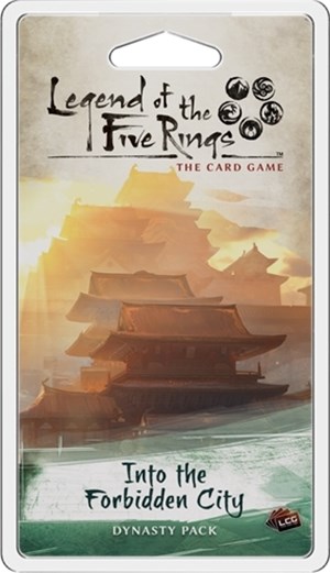 FFGL5C04 Legend Of The Five Rings LCG: Into The Forbidden City Dynasty Pack published by Fantasy Flight Games