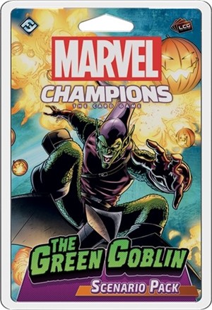 FFGMC02 Marvel Champions LCG: The Green Goblin Scenario Pack published by Fantasy Flight Games