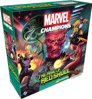 FFGMC10 Marvel Champions LCG: The Rise Of Red Skull Campaign Expansion published by Fantasy Flight Games