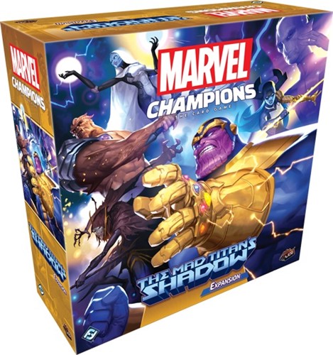 FFGMC21 Marvel Champions LCG: The Mad Titan's Shadow Campaign Expansion published by Fantasy Flight Games