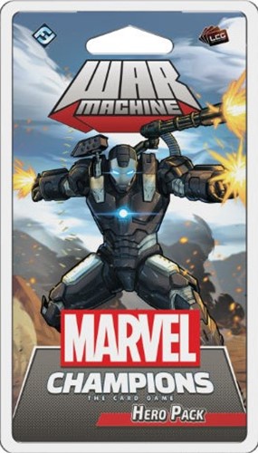 FFGMC23 Marvel Champions LCG: War Machine Hero Pack published by Fantasy Flight Games