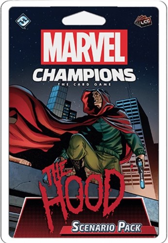 FFGMC24 Marvel Champions LCG: The Hood Scenario Pack published by Fantasy Flight Games