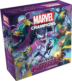 2!FFGMC27 Marvel Champions LCG: Sinister Motives Pack published by Fantasy Flight Games